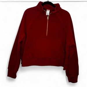 Women’s Member’s Mark Fleece Half-Zip Pullover - size XXL